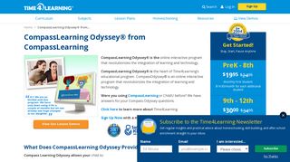 Compass Learning Odyssey - Time4Learning