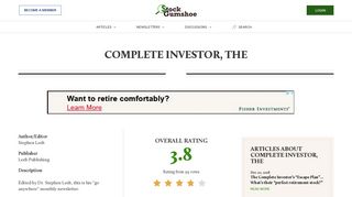Complete Investor, The | Stock Gumshoe
