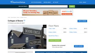 Cottages of Boone - 27 Reviews | Boone, NC Apartments for Rent ...