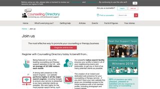 Promote your counselling or therapy business - Counselling Directory