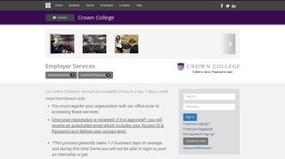 Crown College - College Central Network®