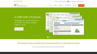 The Customer Factor - Software for Window Cleaners, Pressure ...