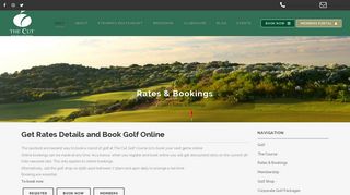 Book Golf Online | Course Rates | The Cut Golf Course, WA