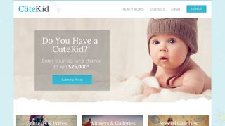 Baby Photo Contest | $25,000 Baby Modeling Contest | The Cute Kid ...