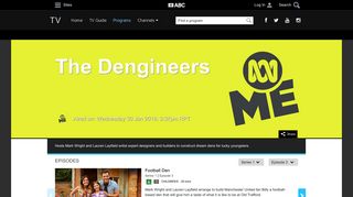 The Dengineers : ABC TV
