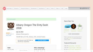Albany Oregon The Dirty Dash 2018 | Mud Run, OCR, Obstacle ...