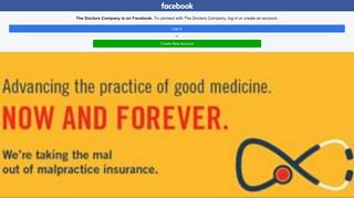 The Doctors Company - Home | Facebook - Facebook Touch