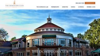 The Dominion Club | A Country Club in Richmond, VA
