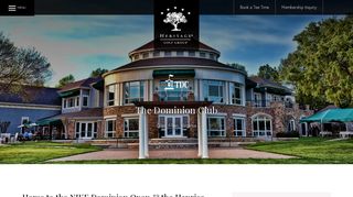 The Dominion Club, Virginia | Heritage Golf Group