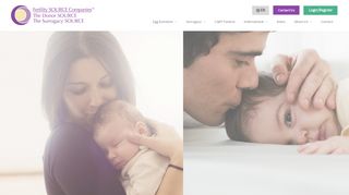 Fertility SOURCE Companies - Egg Donor & Surrogate Mothers