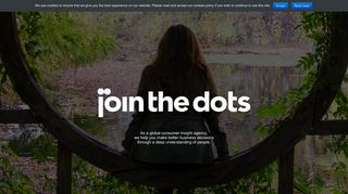 Join the Dots - we understand people - home