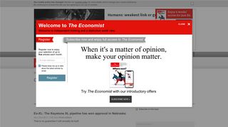 Canada | Economist - World News, Politics, Economics, Business ...