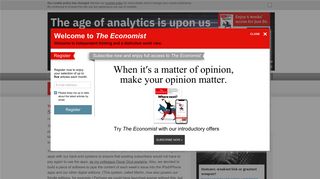 The Economist's digital editions: The Economist