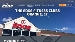FitMetrix Performance Login | Edge Fitness Orange