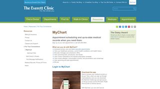 MyChart | The Everett Clinic