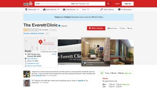 The Everett Clinic - 50 Reviews - Doctors - 3927 Rucker Ave, Everett ...