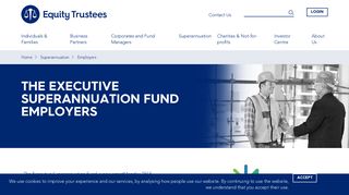 The Executive Superannuation Fund Employers - Equity Trustees ...