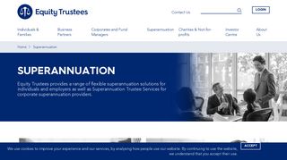 Equity Trustees | Superannuation