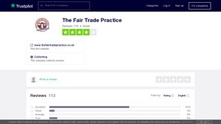 The Fair Trade Practice Reviews | Read Customer Service Reviews of ...
