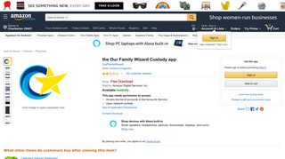 Amazon.com: the Our Family Wizard Custody app: Appstore for Android