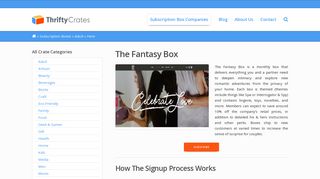 The Fantasy Box Review - The Ultimate Date Night Subscription?