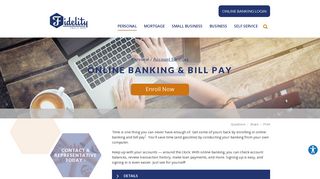 Online Banking & Bill Pay | Fidelity Bank | New Orleans, LA - Metairie ...