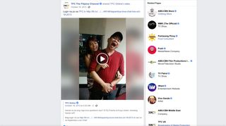 Login na po sa TFC.tv... - TFC The Filipino Channel | Facebook