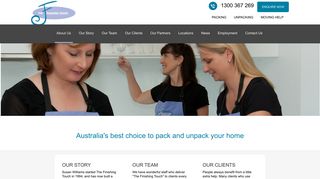 The Finishing Touch is Australia's leading home packing and ...