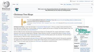 Christmas Tree Shops - Wikipedia
