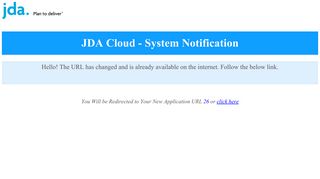 JDA Cloud