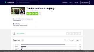The Formations Company Reviews | Read Customer Service Reviews ...