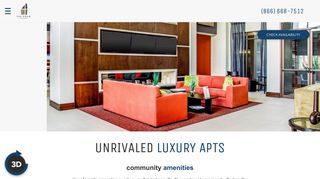 Luxury Apartments Jacksonville, FL | The Four at Deerwood Amenities