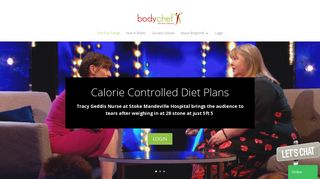 Bodychef Diet Plans | Personalised Fresh Diet plans Delivered to your ...