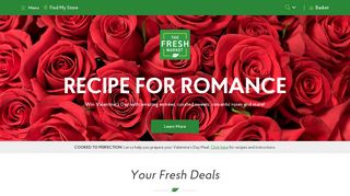 The Fresh Market | Delicious Easy Meals | Seasonal Ingredients - The ...