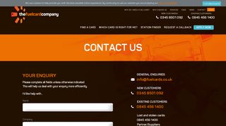 Contact us | Fuelcards.co.uk
