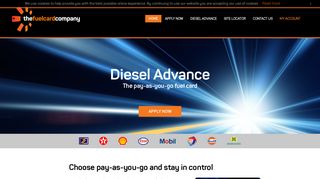 Diesel Advance: Pay-As-You-Go Fuel Cards