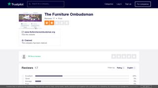 The Furniture Ombudsman Reviews | Read Customer Service ...