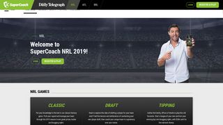 NRL Tipping - The Daily Telegraph NRL Tipping - NRL SuperCoach