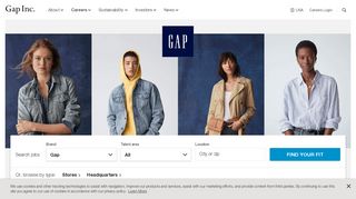 Gap Careers - Gap Inc. Careers