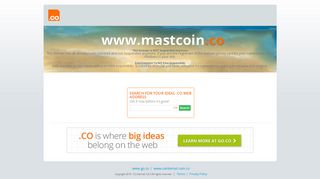 Coin Login Global - Mastcoin