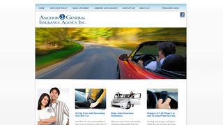 Anchor General Insurance: Auto Insurance