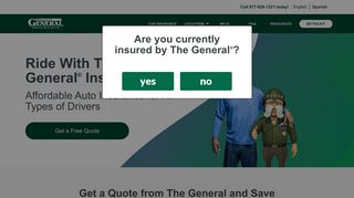 The General® Insurance - Instant Quotes for Reliable Auto Insurance