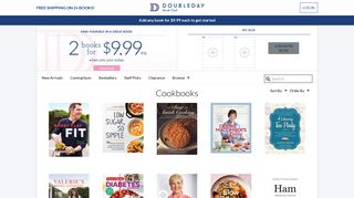Cookbooks - Doubleday Book Club