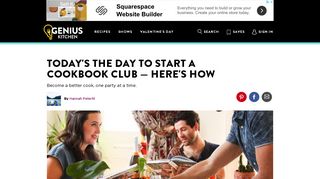 How To Host A Cookbook Club - Genius Kitchen