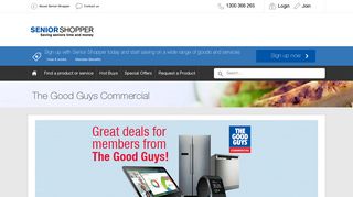 The Good Guys Commercial - Senior Shopper