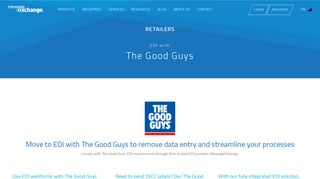 The Good Guys EDI | MessageXchange