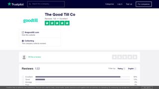 The Good Till Co Reviews | Read Customer Service Reviews of ...