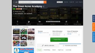 The Green Acres Academy, Chembur East - Schools in Mumbai ...