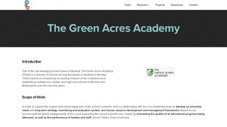The Green Acres Academy – A2Q Education