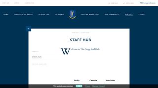 Staff Hub | The Gregg School